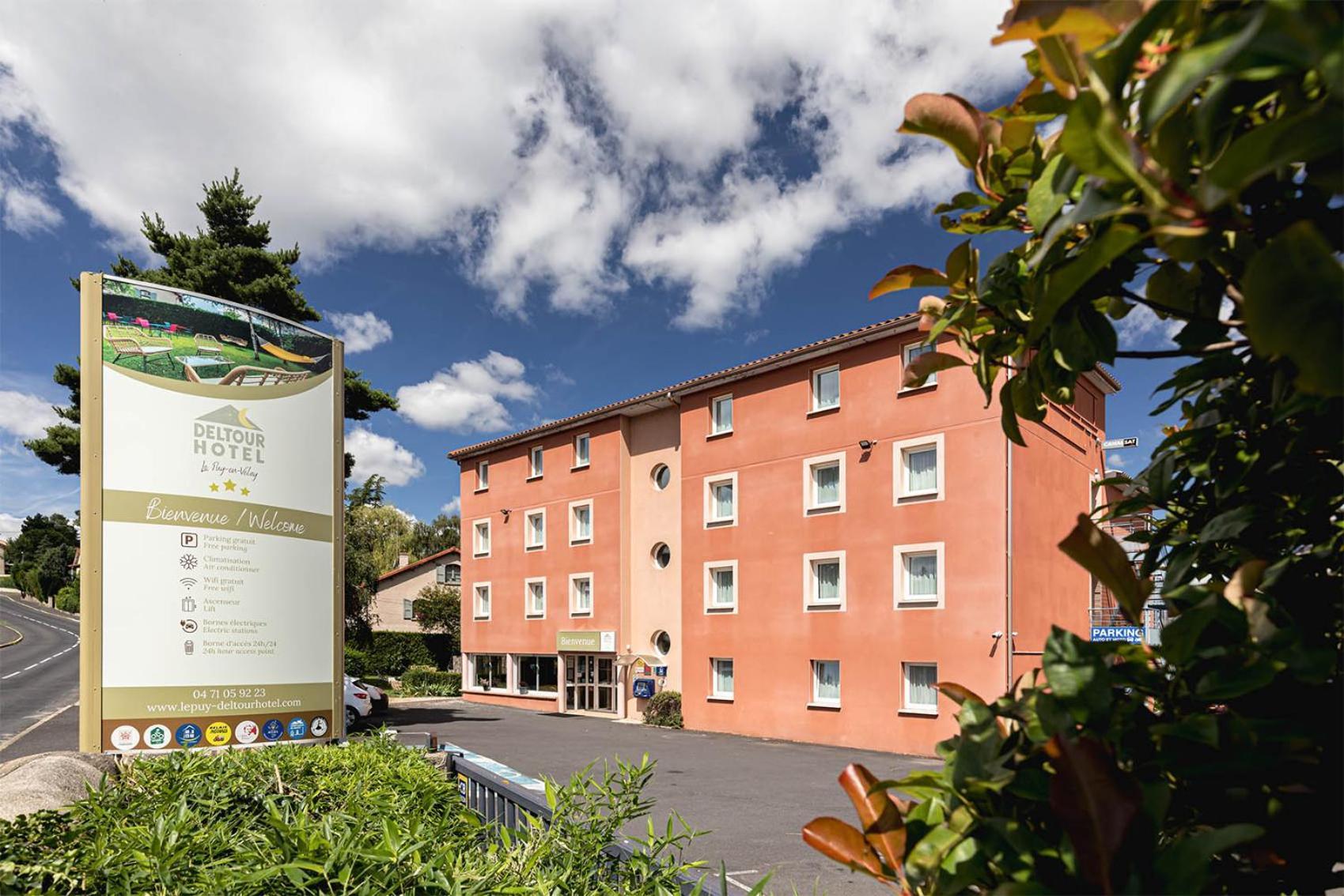 Deltour Hotel Le Puy En Velay Brives-Charensac Ngoại thất bức ảnh