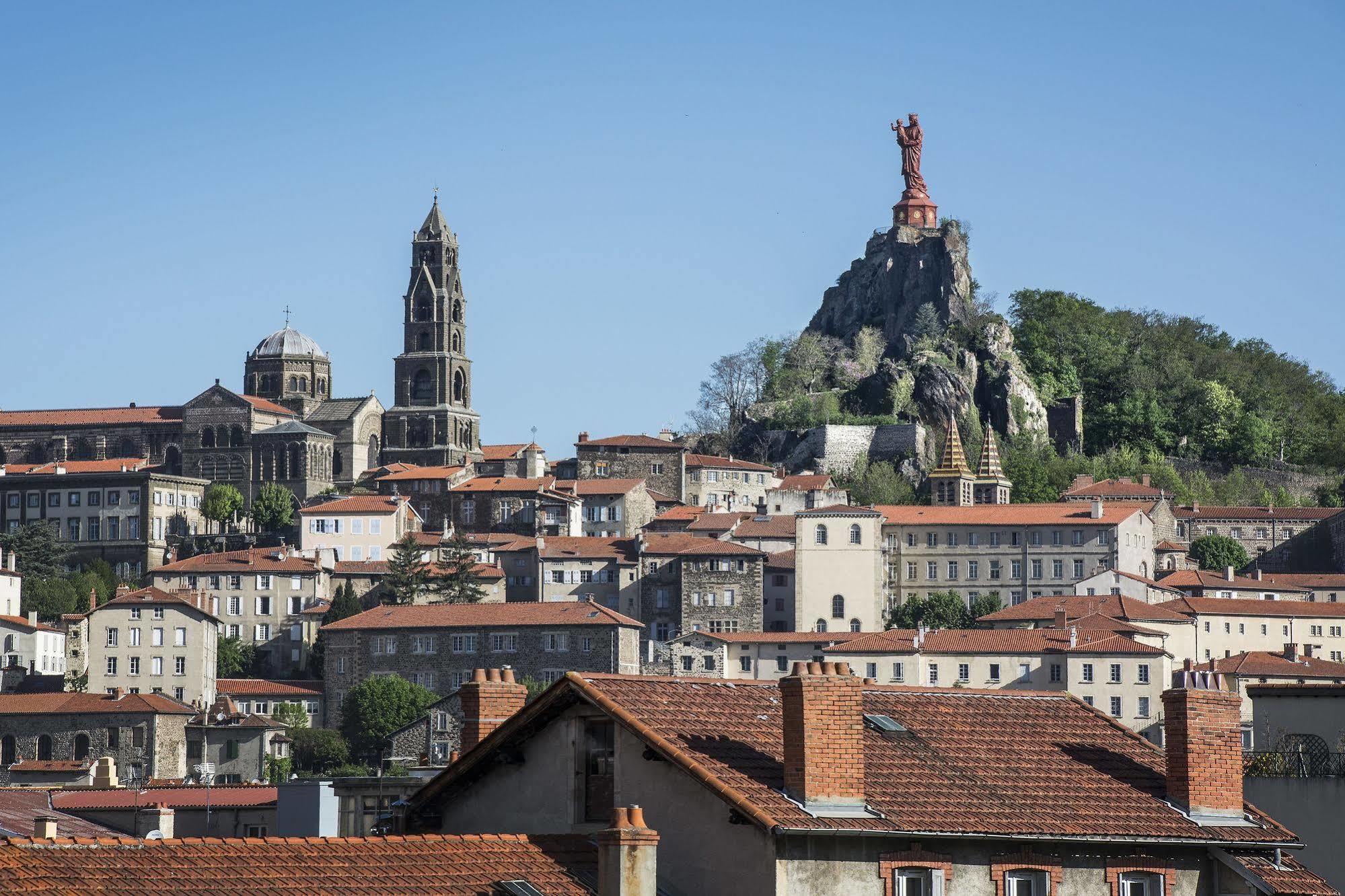 Deltour Hotel Le Puy En Velay Brives-Charensac Ngoại thất bức ảnh