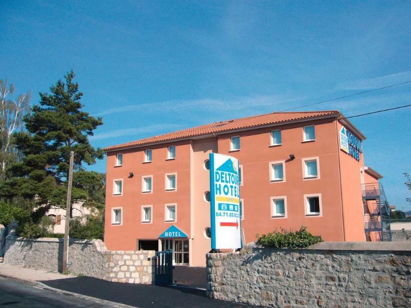 Deltour Hotel Le Puy En Velay Brives-Charensac Ngoại thất bức ảnh