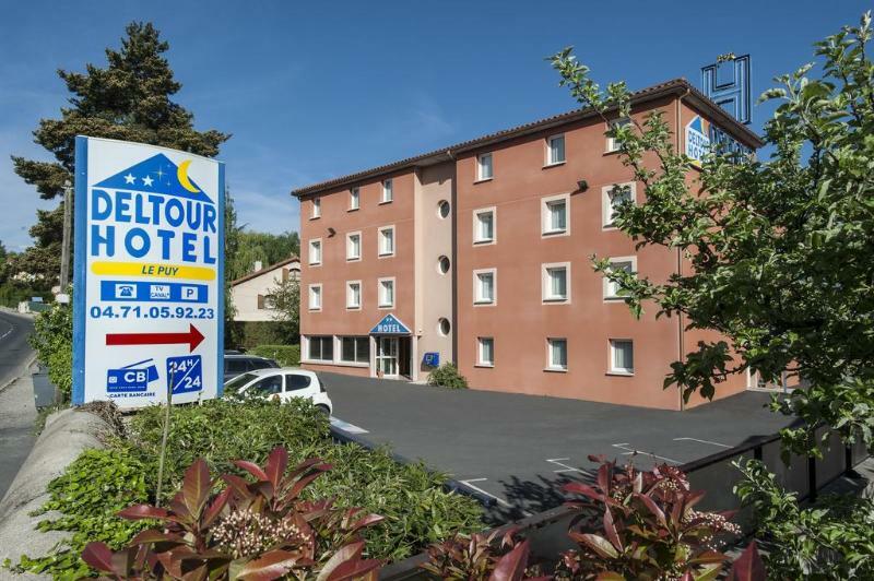 Deltour Hotel Le Puy En Velay Brives-Charensac Ngoại thất bức ảnh